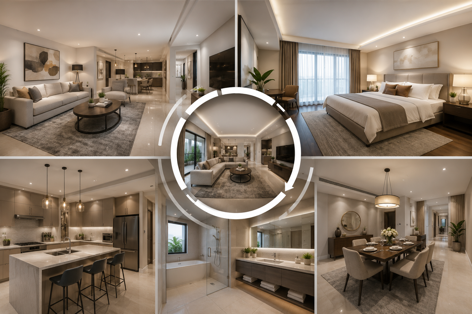 360 Degree Virtual Tours in Singapore: Transforming the Online Customer Experience